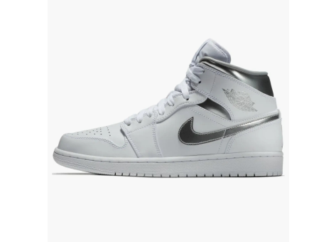 Jordan 1 Retro Mid Pure Money (554724 105) weiss