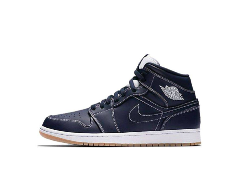 Jordan 1 Retro Mid Derek Jeter Re2pect (AH6342-402) schwarz