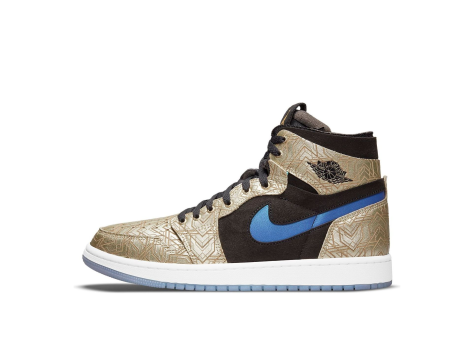 nike jordan 1 zoom comfort gold laser dq0659700