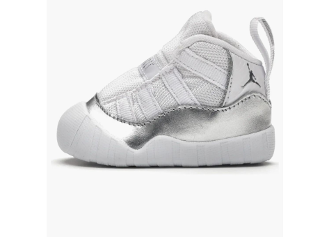 Jordan 11 Crib Bootie Platinum (CI6165-100) weiss