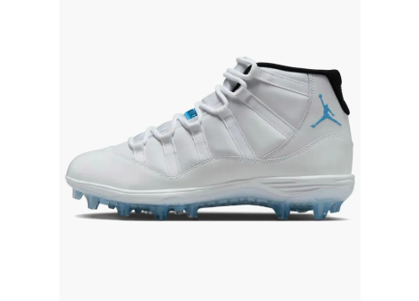 Jordan 11 Mid TD Legend Blue Cleat (HM7324 104) weiss