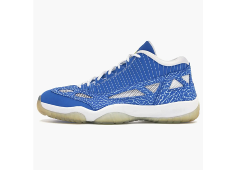 Jordan 11 Retro Low IE Argon Blue (306008 471) blau