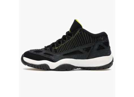 Jordan 11 Retro Low IE Zest (306008 002) schwarz