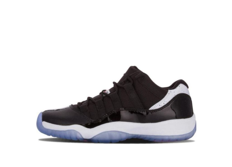 Jordan 11 Retro Low Infrared 23 GS (528896-023) schwarz