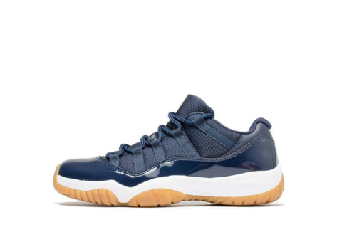Jordan 11 Retro Low Air Navy (528895-405) blau
