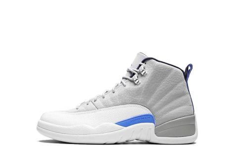 Jordan 12 Retro Grey University Blue Air (130690-007) weiss