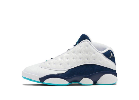 Jordan 13 Retro Low Hornets (310810-107) weiss