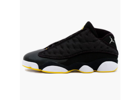 Jordan 13 Retro Low Varsity Maize (310810 001) schwarz
