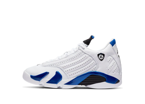 Jordan 14 Retro Hyper Royal GS (487524-104) weiss