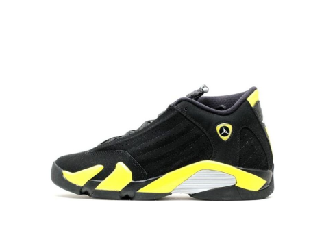 Jordan 14 Retro Thunder (487524-070) schwarz