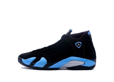 Jordan 14 Retro University Blue (311832 041) schwarz