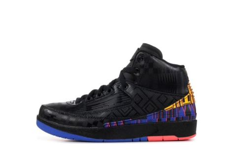 Jordan 2 Retro History Month 2019 GS (CI2972 007) schwarz