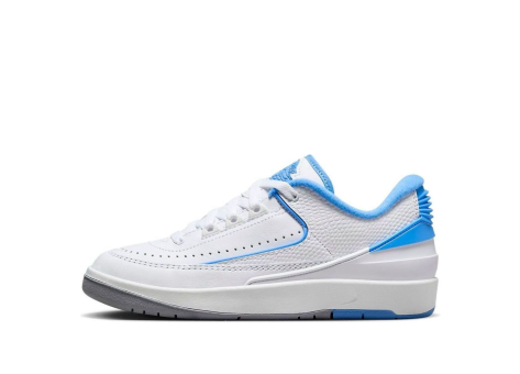 Jordan 2 Retro Low UNC GS (FJ6869-104) weiss