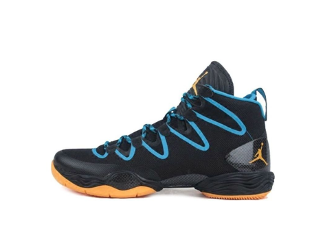 Jordan 28 SE Atomic Mango Dark Powder Blue XX8 (616345-036) schwarz