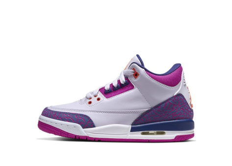 Jordan 3 Retro Barely Grape GS Air (441140-500) weiss