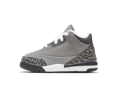 Jordan 3 Retro Cool Grey TD 2021 (832033-012) grau