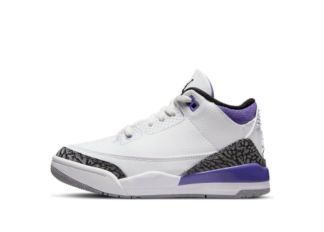 Jordan 3 Retro Dark Iris PS (DM0966 105) weiss