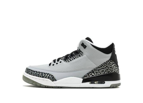 Jordan 3 Retro Wolf Grey (136064-004) grau