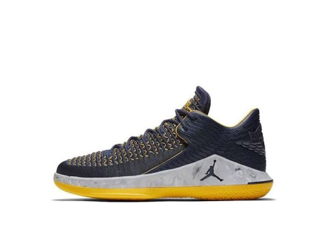 Jordan 32 Low PF Michigan Wolverines (AH3347-405) bunt