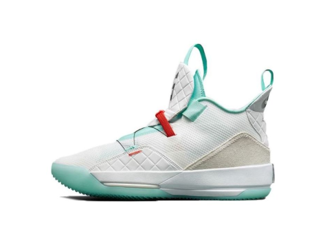 Jordan 33 Guo Ailun PE Green (AQ8830-101) weiss