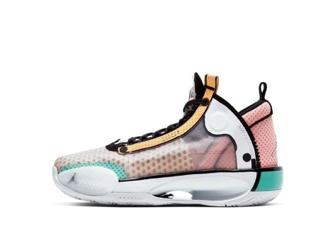 Jordan 34 Low Guo Pop Art Ailun Xxxiv GS (CZ7743-100) bunt