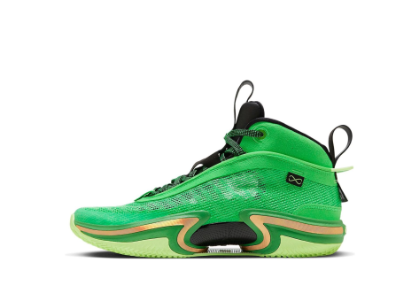 Jordan 36 PF And Gold Xxxvi Green (DA9053-300) grün