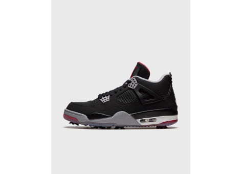 Jordan 4 Golf Retro Bred (CU9981-002) schwarz