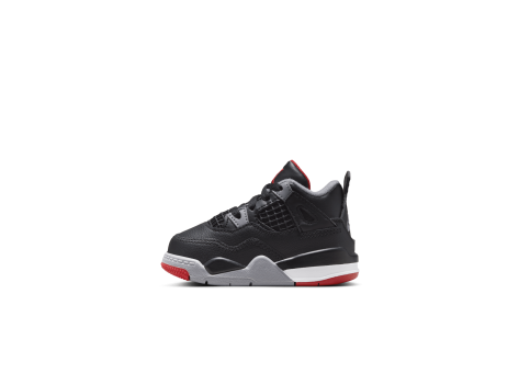 NIKE JORDAN 4 Retro TD Bred Reimagined (BQ7670 006) schwarz