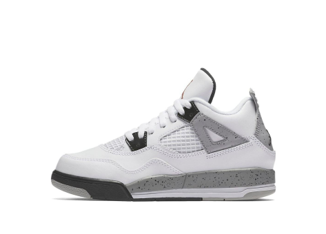 Jordan 4 Retro Cement 2016 PS (308499-104) weiss