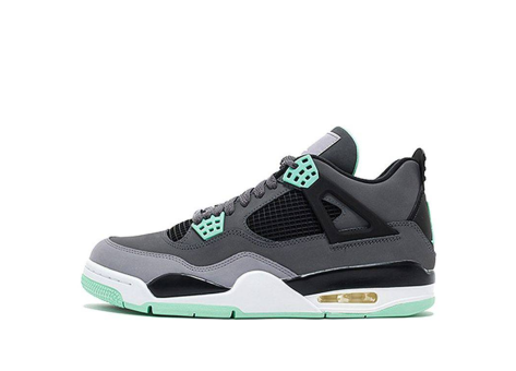 Jordan 4 Retro Green Glow (308497-033) grau