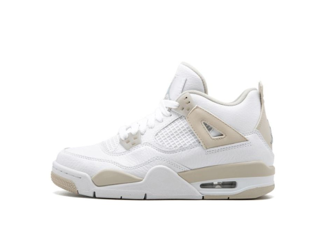 Jordan 4 Retro Sand 2017 GS (487724-118) weiss