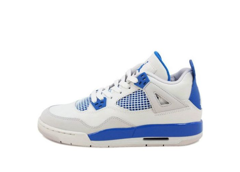 Jordan 4 Retro Military Blue 2012 GS (408452-105) bunt