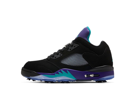 Jordan 5 Low Golf Retro Grape (CU4523-001) schwarz