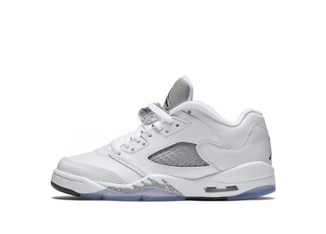 Jordan 5 Retro Wolf GS Grey Air Low (819172 122) weiss