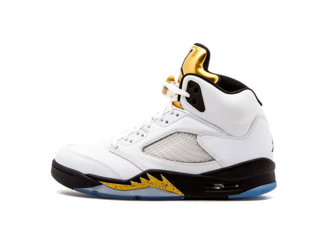 Jordan 5 Retro Olympic Air (136027-133) weiss