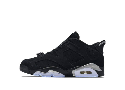 Jordan 6 Retro Low Chrome (304401-003) schwarz