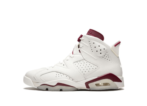 Jordan 6 Retro Maroon 2015 Air (384664-116) weiss