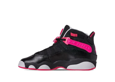 Jordan 6 Rings Hyper GS (323399-061) schwarz