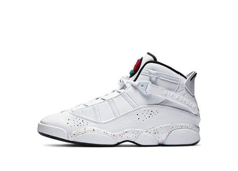 Jordan 6 Rings Confetti gs (323419-100) weiss