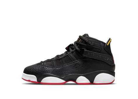 Jordan 6 Rings His Airness GS (323419 063) schwarz