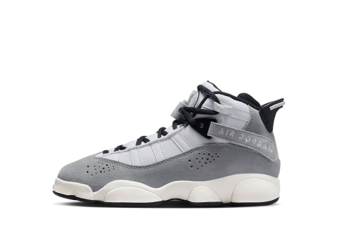Jordan 6 Rings Light Smoke Grey Sail gs (FJ4651-077) bunt