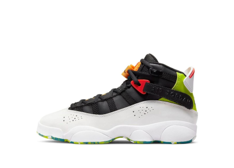 Jordan 6 Rings Neon Green GS (323399 038) bunt