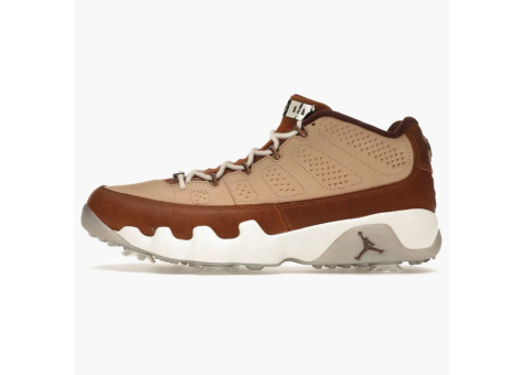 Jordan 9 Retro Low Golf Woodgrain Happy Life Wood (FN6929 200) braun