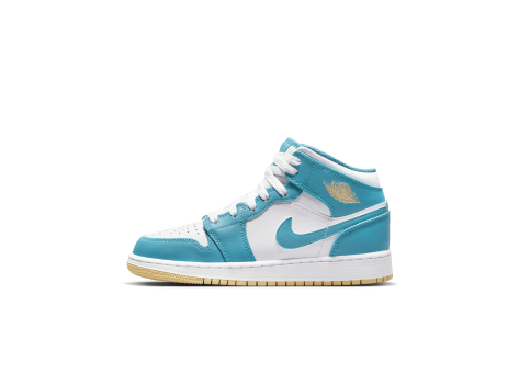 Jordan 1 Mid GS Aquatone (DQ8423-400) blau