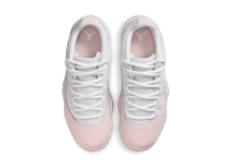 Jordan 11 pink and white hotsell