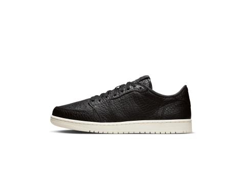Jordan 1 Retro Low Swooshless Air (848775-005) schwarz