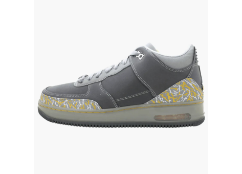 Jordan Ajf Flint Grey Varsity Maize 3 (323626 071) grau