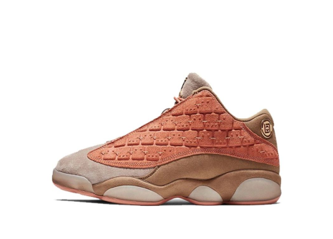 Jordan CLOT x 13 Retro Low NRG (AT3102-200) braun