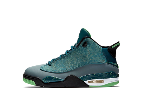 nike jordan dub zero teal 311046330