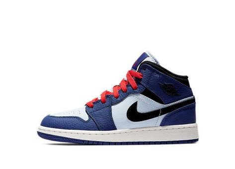 Jordan 1 Mid SE Deep Royal GS (BQ6931-400) bunt
